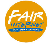Fair internet for performers